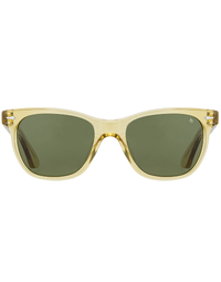 AMERICAN OPTICAL | Saratoga | Yellow Crystal Green | Size 54