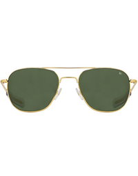AMERICAN OPTICAL | Original Pilot | Gold Green | Size 55