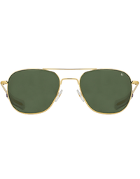 AMERICAN OPTICAL | Original Pilot | Gold Green | Size 55