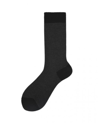 ALTO MILANO | Brick Socks | Nero