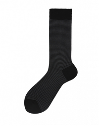 ALTO MILANO | Bombay Socks | Nero