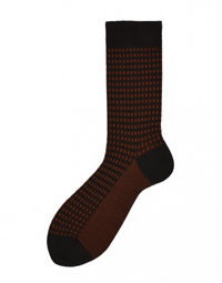 ALTO MILANO | Allan Socks | Marrone