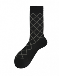 ALTO MILANO | Chelsea Socks | Nero