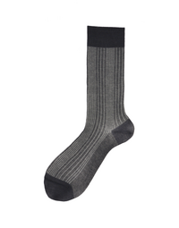 ALTO MILANO | Lucian Socks | Antracite