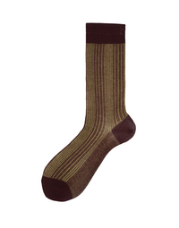 ALTO MILANO | Lucian Socks | Bordeaux