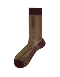 ALTO MILANO | Lucian Socks | Bordeaux