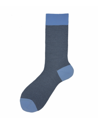 ALTO MILANO | No.218 Socks | Azzurro