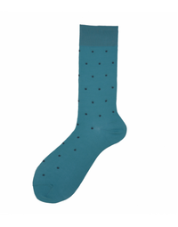 ALTO MILANO | No.219 Socks | Acqua Marina