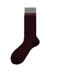ALTO MILANO | Ziggs Socks | Bordeaux