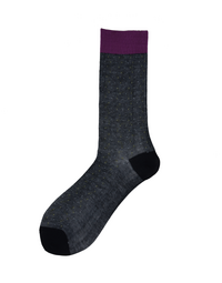 ALTO MILANO | Bracco Socks | Blue