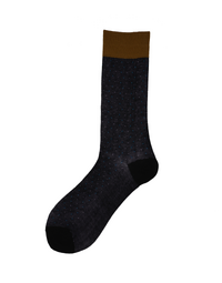 ALTO MILANO | Bracco Socks | Nero