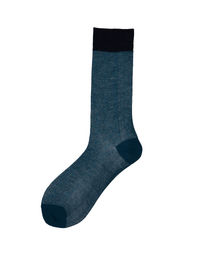ALTO MILANO | Bracco Socks | Verde Nafta