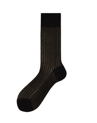 ALTO MILANO | Pointer Socks | Marrone
