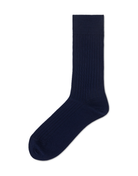 ANT45 | Filo Socks | Navy