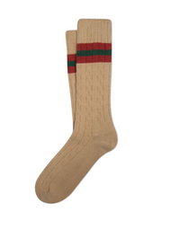ANT45 | Mull Socks | Camel
