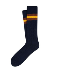 ANT45 | Mull Socks | Navy