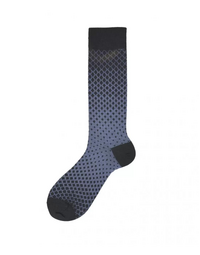 ALTO MILANO | Gingko Socks | Nero