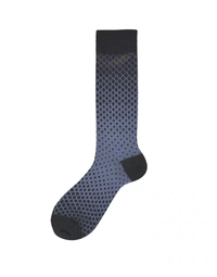 ALTO MILANO | Gingko Socks | Nero