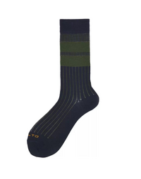 ALTO MILANO | Steve Socks | Blue
