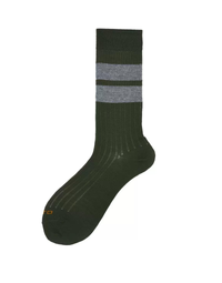 ALTO MILANO | Steve Socks | Loden