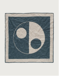 MASSIMO ALBA | Yin Yang Pocket Square | Calce 