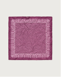 MASSIMO ALBA |  Pocket Square Doily Pattern | Ciclamino