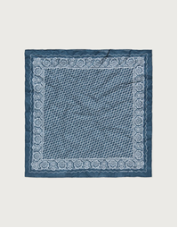 MASSIMO ALBA |  Pocket Square Doily Pattern | Laguna