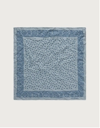 MASSIMO ALBA |  Pocket Square Dot Pattern | Avio