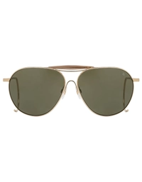 AMERICAN OPTICAL | Hazemaster | Gold Green Lens