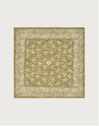 MASSIMO ALBA |  Pocket Square Flowers | The Verde