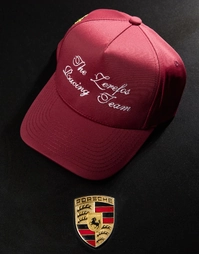 ZEREFOS RACING | Limited Edition Cap | Maroon
