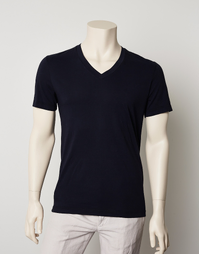 Short Sleeve V-Neck Deep 1