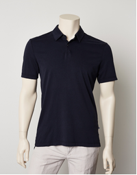 Sueded Jersey Polo Deep 2
