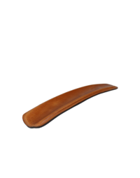 Leather Covered Shoehorn OS (25x5cm)
