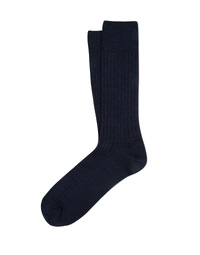 Albany Socks Navy Size 39-44