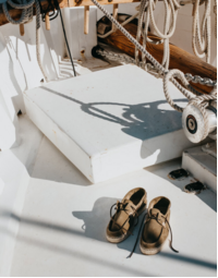 Men's Nautical Port Espadrille Leather Shoe