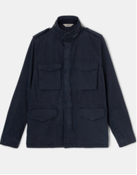 ASPESI - Minifield Jacket in Cotton Gabardine Unlined