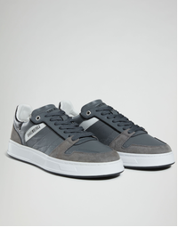 Men's Claudius Lace Up Sneakers in Grey Size 40