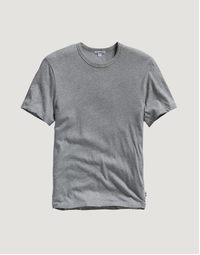 Short Sleeve Crew Neck Heather Grey 2