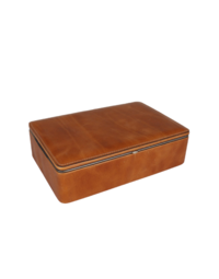 Leather Watch Box