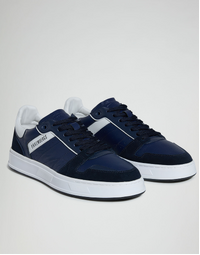 Men's Claudius Lace Up Sneakers in Blue Size 40