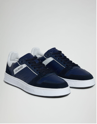 Men's Claudius Lace Up Sneakers in Blue Size 40