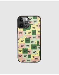 Wood'd Memo iPhone Cover
