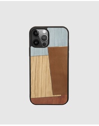 Wood'd Bronze Brown iPhone Cover