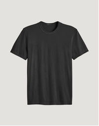 Short Sleeve Crew Neck Carbon Pigment 1