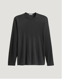 Long Sleeve Crew Neck Carbon Pigment 2