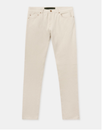 ASPESI | Five-pocket Ecru Cotton Jeans