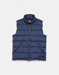 ASPESI | Slim RE Down Vest | Blue