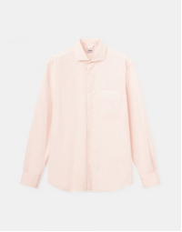 SEM II Poplin Garment Dyed Shirt Vintage Pink (41)