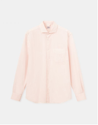 SEM II Poplin Garment Dyed Shirt Vintage Pink (42)